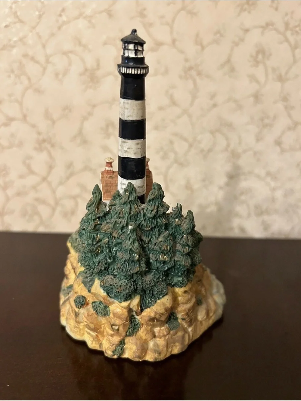 Vintage Spoontiques Bodie Island Lighthouse Figurine NC collectible